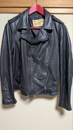 schott ワンスター オールブラック 38 別注のサムネイル