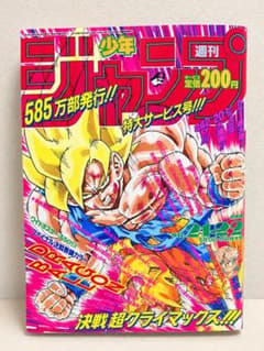 週刊少年ジャンプ 1991年 21・22合併号 ドラゴンボール 復刻版 - メルカリ