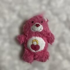 ケアベア ぬいぐるみ ピンクのサムネイル