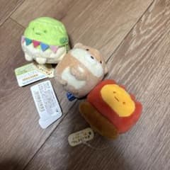 레어스미코구라시 테노리 봉제인형 3점 세트 타키비 야마