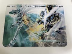 デジモンカードゲーム オメガモン X抗体 アルファモン プレイマット