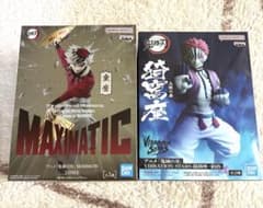 【新品未開封】鬼滅の刃　童磨　猗窩座　フィギュア　プライズ　セット
