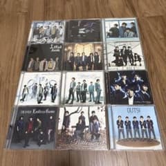 嵐 CD シングル 33枚　まとめ売り 初回限定版ありのサムネイル