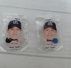 スワローズ swallows アンブレラチャーム 清水昇選手 高橋奎二選手のサムネイル