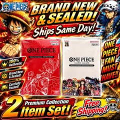 ONE PIECE プレミアムカードコレクション 25周年 FILM RED 25周年エディション FILM RED 2種セット プレミアムカードコレクション