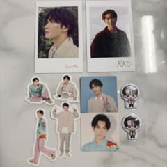 渡辺翔太 しょっぴー オレンジKISS すのぷくシール ステッカー