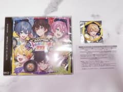 AMPTAK　あっとくん　レインボーロード77%　缶バッチ アンプタックカラーズ あっとくん 等身 缶バッチ レインボー