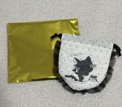 Lil ala mode French♡Girlyシリーズレース付きミニ巾着のサムネイル