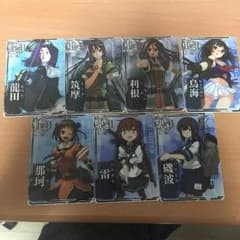 艦これアーケード7枚セットのサムネイル