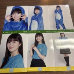 乃木坂46 小川彩 生写真 全ツ福井ライブT 福井県Ver.コーデ 2コンプ