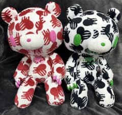 チャックスGP グル～ミ～ ぬいぐるみDamaged ver. ハート - メルカリ