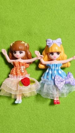 リカちゃんのドレス⑯(人形はつきません)のサムネイル