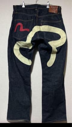 EVISU エヴィス No.2 Lot.2001 デニム W31×L35 - メルカリ