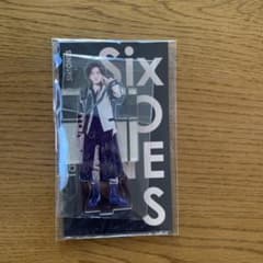 SixTONESアクスタのサムネイル