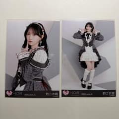 ＝LOVE イコラブ 野口衣織 生写真 24/7 ヒキ　コメあり LOVE イコラブ 生写真 レコ大衣装 野口衣織 チュウ ヒキ - メルカリ