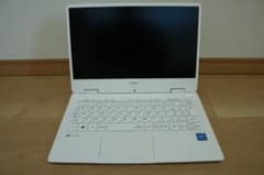 超軽量！NEC LAVIE Note Mobile PC-NM150KAWのサムネイル