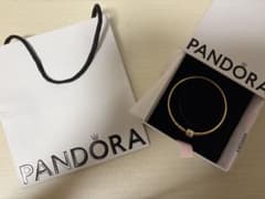 Pandora バングル(ゴールド) ノベルティのサムネイル