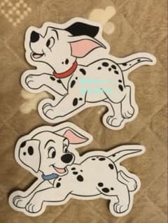 101匹 わんちゃん　フットライト　2匹　新品7000円相当のサムネイル