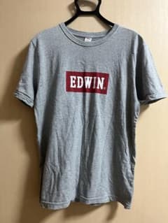 EDWIN グレー Tシャツ Mサイズのサムネイル