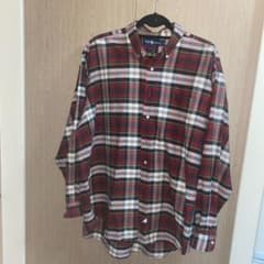 ラルフローレン　チェックシャツのサムネイル