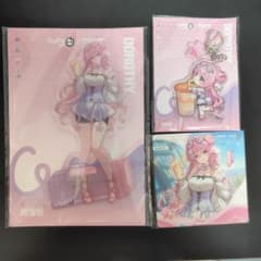승리의 여신: NIKKE coco 콜라보 해외 한정 3점 상품 세트 도로시