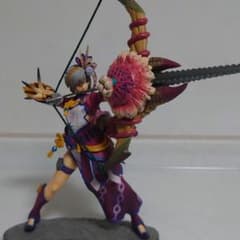 モンスターハンター3G DXFハンターフィギュア3 ガブルX女ガンナー・弓 