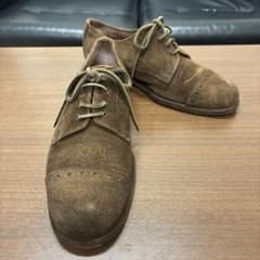 MOTO ブラウン スエード