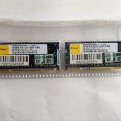 Shin様専用 ddr3 pc3 10600 4GB×2のサムネイル