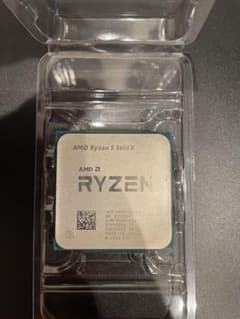 AMD Ryzen 5 5600X CPU 本体のサムネイル