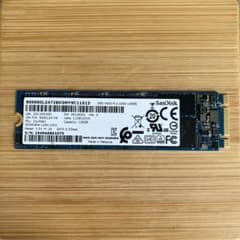 SanDisk SATA 128GB SSD M.2 2280 - メルカリ