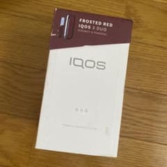 iQOS ３DUO  FROSTED REDのサムネイル