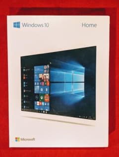 Windows10 Home パッケージ版 未開封のサムネイル