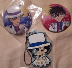 名探偵コナン   怪盗キッド  バッチとラバストのサムネイル