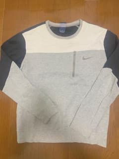 NIKE メンズ スウェット グレー サイズMのサムネイル