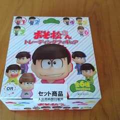おそ松さんフィギュア全6種のサムネイル