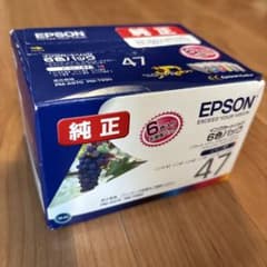 EPSON 純正インクカートリッジ IC6CL47 6色パック ぶどう - メルカリ
