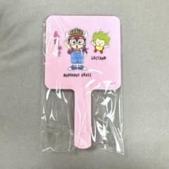 토리야마 아키라 Dr. 슬럼프 아라레 짱 핸드 미러 핑크