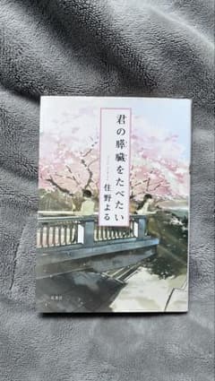 君の膵臓をたべたい 小説のサムネイル