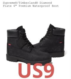 Supreme × Timberland Diamond Plate 6inchのサムネイル