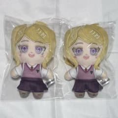ダンガンロンパ 赤松楓 ぬいぐるみマスコット 2点セットのサムネイル