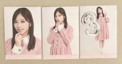 与田祐希 乃木坂46 生写真 3・4期生ライブ 3種コンプ - メルカリ