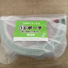 ちいかわ エニマイくじ ポーチ ちいかわ/ハチワレのサムネイル