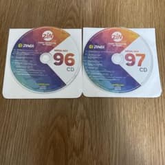 ズンバ　Zumba Mega Mix CD 96 & 97セット　値下げ❗️のサムネイル