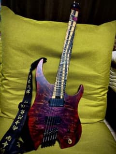 ギター Legator Ghost G6FX-BM Legator Ghost G6FX-BM - メルカリ