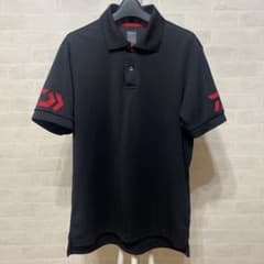 DAIWA ポロシャツ ブラック DAIWA ダイワ DE-7906 半袖ポロシャツ ブラック XL 釣り - メルカリ