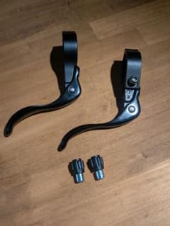ロードバイクサブブレーキレバー（クランプ径31.8mm）のサムネイル