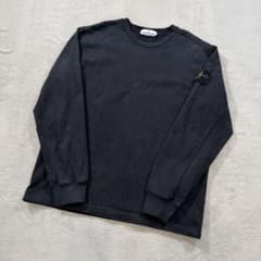 ストーンアイランド 黒 Lサイズ 長袖Tシャツ 711562350 ロンT - メルカリ