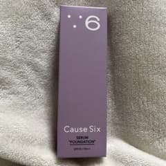 Cause Six SERUM FOUNDATION コーズシックスのサムネイル