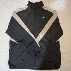 7*)様 NIKE ナイロンジャケット y2k 古着 ドローコード 00s - メルカリ