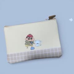 クレヨンしんちゃん　ポーチ&カレンダー　韓国製のサムネイル